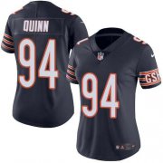 Wholesale Cheap Nike Bears #94 Robert Quinn Navy Blue Team Color Women's Stitched NFL Vapor Untouchable Limited Jersey