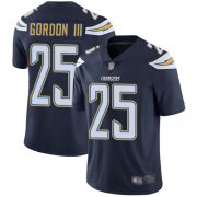 Wholesale Cheap Nike Chargers #25 Melvin Gordon III Navy Blue Team Color Men's Stitched NFL Vapor Untouchable Limited Jersey