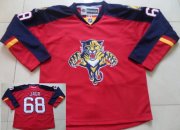 Wholesale Cheap Florida Panthers #68 Jaromir Jagr Red Jersey