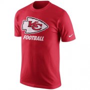 Wholesale Cheap Kansas City Chiefs Nike Facility T-Shirt Red