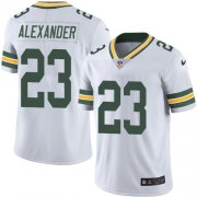 Wholesale Cheap Nike Packers #23 Jaire Alexander White Men's Stitched NFL Vapor Untouchable Limited Jersey