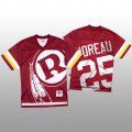 Wholesale Cheap NFL Washington Redskins #25 Fabian Moreau Red Men's Mitchell & Nell Big Face Fashion Limited NFL Jersey