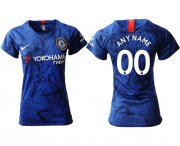 Wholesale Cheap Women's Chelsea Personalized Home Soccer Club Jersey