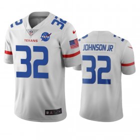 Wholesale Cheap Houston Texans #32 Lonnie Johnson Jr. White Vapor Limited City Edition NFL Jersey