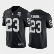 Wholesale Cheap Nike Las Vegas Raiders 23 Damarious Randall Black 2020 Inaugural Season Vapor Untouchable Limited Jersey