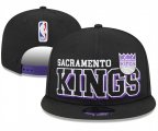 Cheap Sacramento Kings Stitched Snapback Hats 010