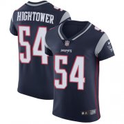 Wholesale Cheap Nike Patriots #54 Dont'a Hightower Navy Blue Team Color Men's Stitched NFL Vapor Untouchable Elite Jersey