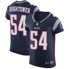 Wholesale Cheap Nike Patriots #54 Dont\'a Hightower Navy Blue Team Color Men\'s Stitched NFL Vapor Untouchable Elite Jersey