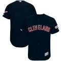 Wholesale Cheap Cleveland Indians Blank Majestic Alternate 2019 All-Star Game Patch Flex Base Team Jersey Navy