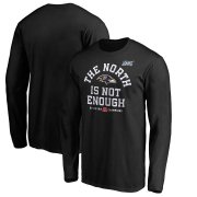 Wholesale Cheap Baltimore Ravens NFL 2019 AFC North Division Champions Cover Two Long Sleeve T-Shirt Black