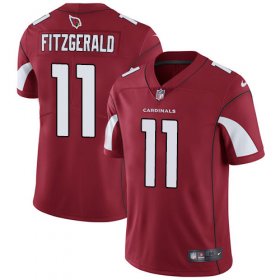Wholesale Cheap Nike Cardinals #11 Larry Fitzgerald Red Team Color Men\'s Stitched NFL Vapor Untouchable Limited Jersey