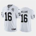 Wholesale Cheap Nike Las Vegas Raiders 16 Tyrell Williams White 2020 Inaugural Season Vapor Untouchable Limited Jersey