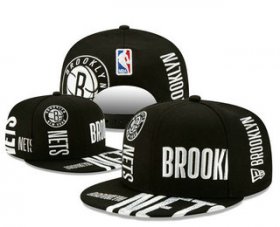 Wholesale Cheap Brooklyn Nets Snapback Ajustable Cap Hat YD 2