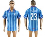 Wholesale Cheap Guadalajara #23 Vazquez Blue Soccer Club Jersey