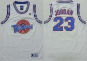 Cheap Youth NBA Space Jam #23 Michael Jordan White Soul Swingman Jersey