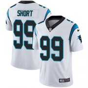 Wholesale Cheap Nike Panthers #99 Kawann Short White Youth Stitched NFL Vapor Untouchable Limited Jersey
