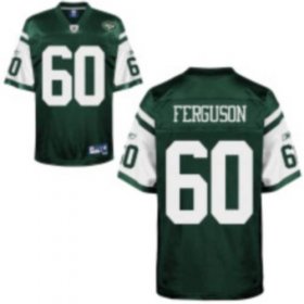 Wholesale Cheap Jets #60 D\'Brickashaw Ferguson Green Stitched NFL Jersey
