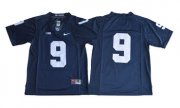 Wholesale Cheap Penn State Nittany Lions 9 Trace McSorley Navy College Football Jersey