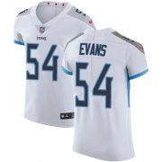 Wholesale Cheap Nike Titans #54 Rashaan Evans White Men's Stitched NFL Vapor Untouchable Elite Jersey