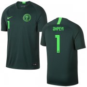 Wholesale Cheap Nigeria #1 Akpeyi Away Soccer Country Jersey