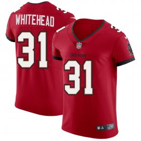 Wholesale Cheap Tampa Bay Buccaneers #31 Jordan Whitehead Men\'s Nike Red Vapor Elite Jersey