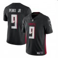 Cheap Men's Atlanta Falcons #9 Michael Penix Jr Black 2024 Draft Vapor Untouchable Limited Football Stitched Jersey