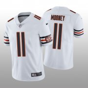 Wholesale Cheap Men's Chicago Bears #11 Darnell Mooney White Jersey Vapor Limited