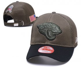 Wholesale Cheap NFL Jacksonville Jaguars Stitched Snapback Hats 033