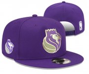 Wholesale Cheap Sacramento Kings Stitched Snapback Hats 007