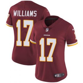 Wholesale Cheap Nike Redskins #17 Doug Williams Burgundy Red Team Color Women\'s Stitched NFL Vapor Untouchable Limited Jersey