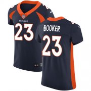 Wholesale Cheap Nike Broncos #23 Devontae Booker Navy Blue Alternate Men's Stitched NFL Vapor Untouchable Elite Jersey