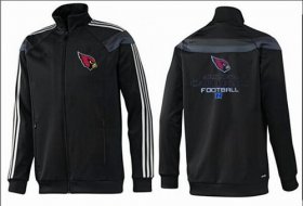 Wholesale Cheap NFL Arizona Cardinals Victory Jacket Black_1
