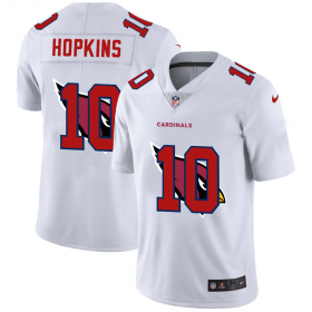 Wholesale Cheap Arizona Cardinals #10 DeAndre Hopkins White Men\'s Nike Team Logo Dual Overlap Limited NFL Jersey