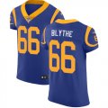 Wholesale Cheap Nike Rams #66 Austin Blythe Royal Blue Alternate Men's Stitched NFL New Elite Jersey