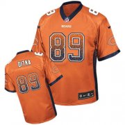 Wholesale Cheap Nike Bears #89 Mike Ditka Orange Alternate Men's Stitched NFL Elite Drift Fashion Jersey