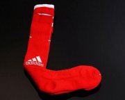 Wholesale Cheap Adidas Soccer Football Sock Red