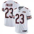 Wholesale Cheap Nike Bears #23 Kyle Fuller White Men's 100th Season Stitched NFL Vapor Untouchable Limited Jersey