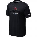 Wholesale Cheap Nike Arizona Cardinals Big & Tall Critical Victory NFL T-Shirt Black