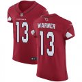 Wholesale Cheap Nike Cardinals #13 Kurt Warner Red Team Color Men's Stitched NFL Vapor Untouchable Elite Jersey