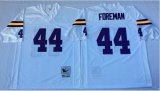 Wholesale Cheap Mitchell And Ness Vikings #44 Chuck Foreman White Throwback Stitched NFL Jersey
