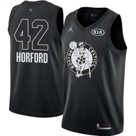 Wholesale Cheap Nike Celtics #42 Al Horford Black NBA Jordan Swingman 2018 All-Star Game Jersey