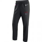 Wholesale Cheap Men's Atlanta Falcons Nike Black Circuit Sideline Performance Pants