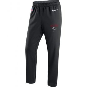 Wholesale Cheap Men\'s Atlanta Falcons Nike Black Circuit Sideline Performance Pants