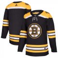 Wholesale Cheap Adidas Bruins Blank Black Home Authentic Stitched NHL Jersey