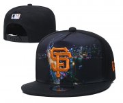 Wholesale Cheap San Francisco Giants Stitched Snapback Hats 012