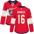 Wholesale Cheap Adidas Panthers #16 Aleksander Barkov Red Home Authentic Women's Stitched NHL Jersey
