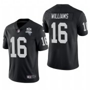 Wholesale Cheap Las Vegas Raiders #16 Tyrell Williams Men's Nike 2020 Inaugural Season Vapor Limited NFL Jersey Black