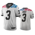 Wholesale Cheap Carolina Panthers #3 Will Grier White Vapor Limited City Edition NFL Jersey
