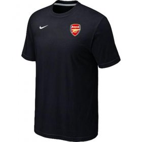Wholesale Cheap Nike Arsenal Soccer T-Shirt Black