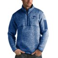 Wholesale Cheap St. Louis Blues Antigua Fortune Quarter-Zip Pullover Jacket Blue